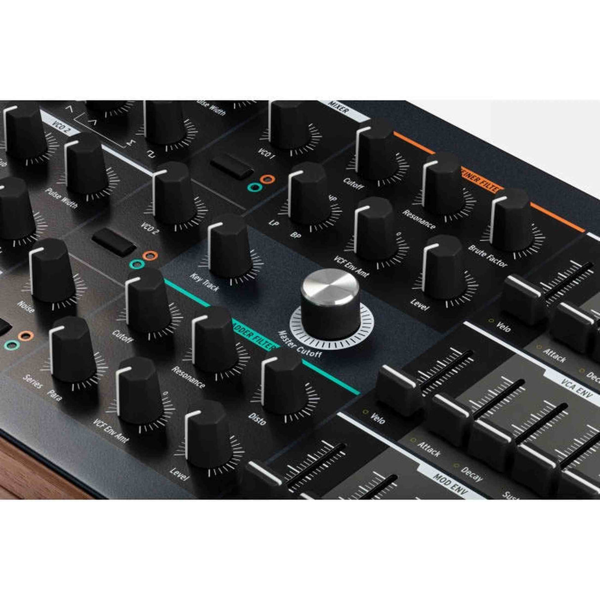 Arturia PolyBrute – 61 toetsen, analoge synthesizer met morphée controller, ribbon en 6-stemmige polyfonie