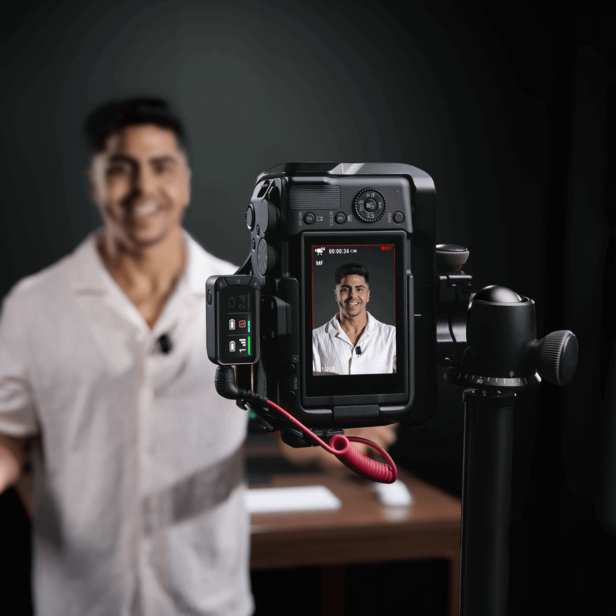 RØDE Wireless Micro USB-C ultra-compact draadloos microfoonsysteem voor smartphone