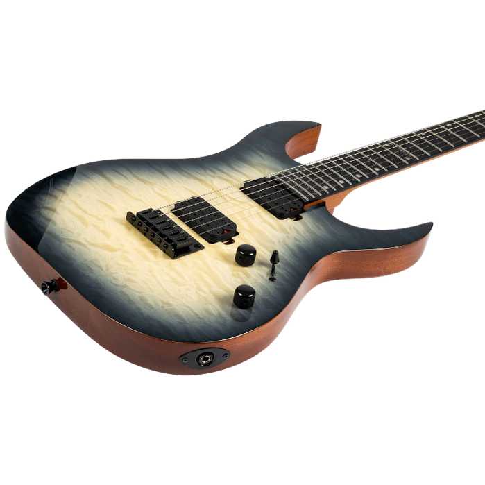 Spira Guitars S-500 QGY E Trans Grey elektrische gitaar ST model