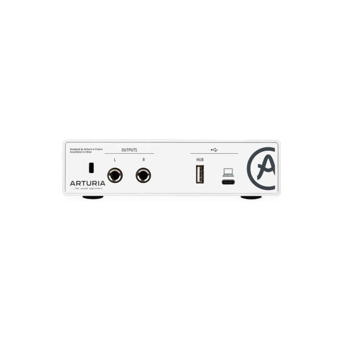 Arturia MiniFuse 1 White 1-in/2-uit USB-C Audio Interface