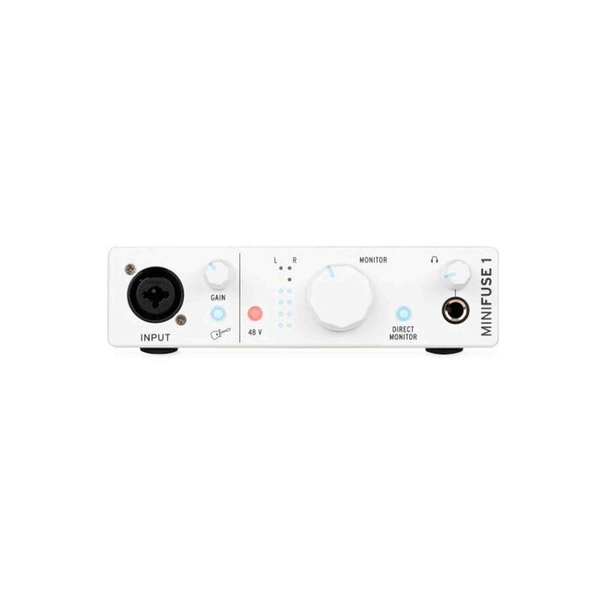 Arturia MiniFuse 1 White 1-in/2-uit USB-C Audio Interface