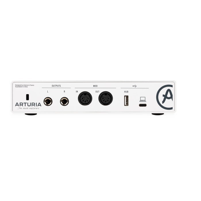 Arturia MiniFuse 2 White 2-in/2-uit USB-C Audio Interface