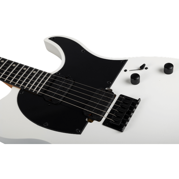 Spira Guitars T-400 MWH Satin White elektrische gitaar