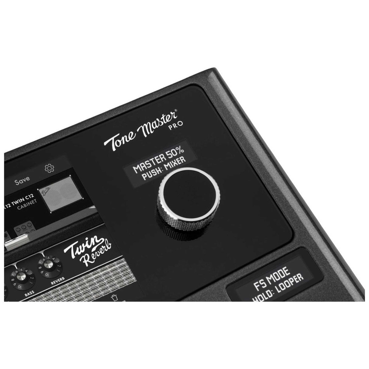 Fender Tone Master Pro Multi-effectpedaal, touchscreen, looper en 100+ amps/effecten