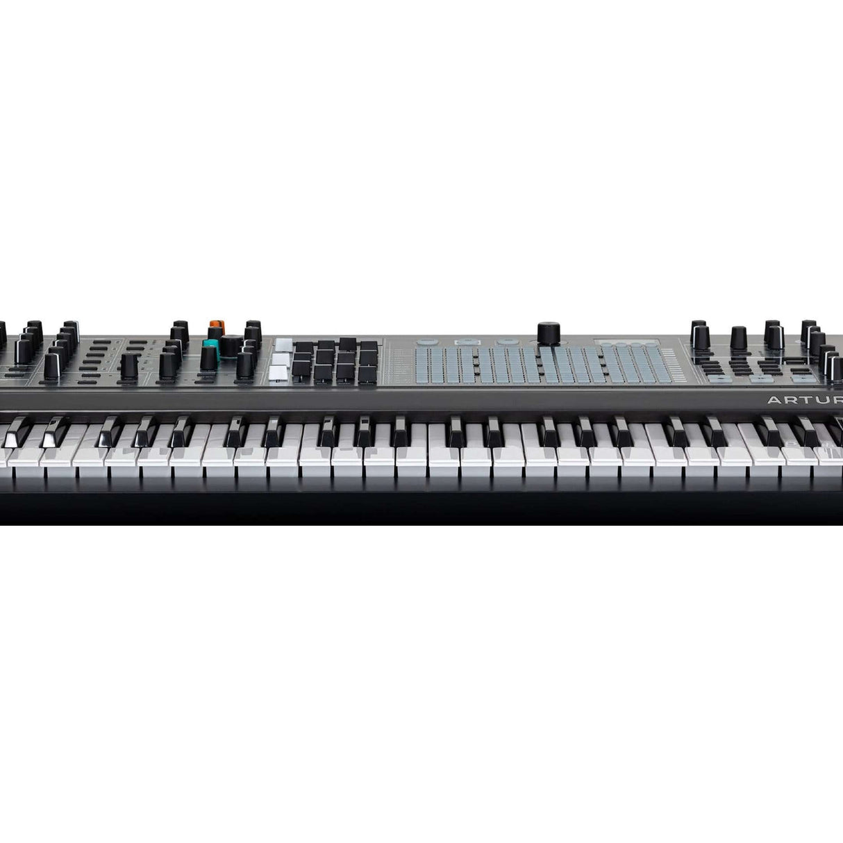 Arturia MatrixBrute Noir – 49 toetsen, volledig analoog, met modulatiematrix en duale filters