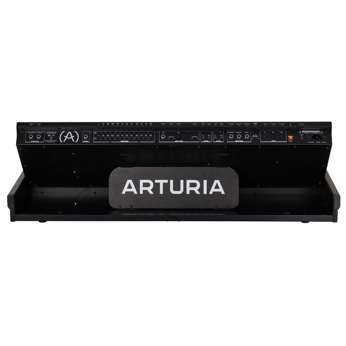 Arturia MatrixBrute Noir – 49 toetsen, volledig analoog, met modulatiematrix en duale filters