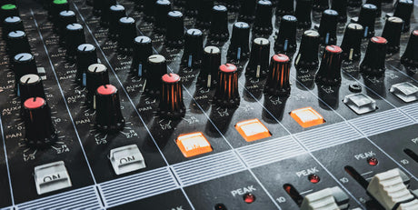 Analoge mengpanelen: wat zijn het en welke heb je nodig?