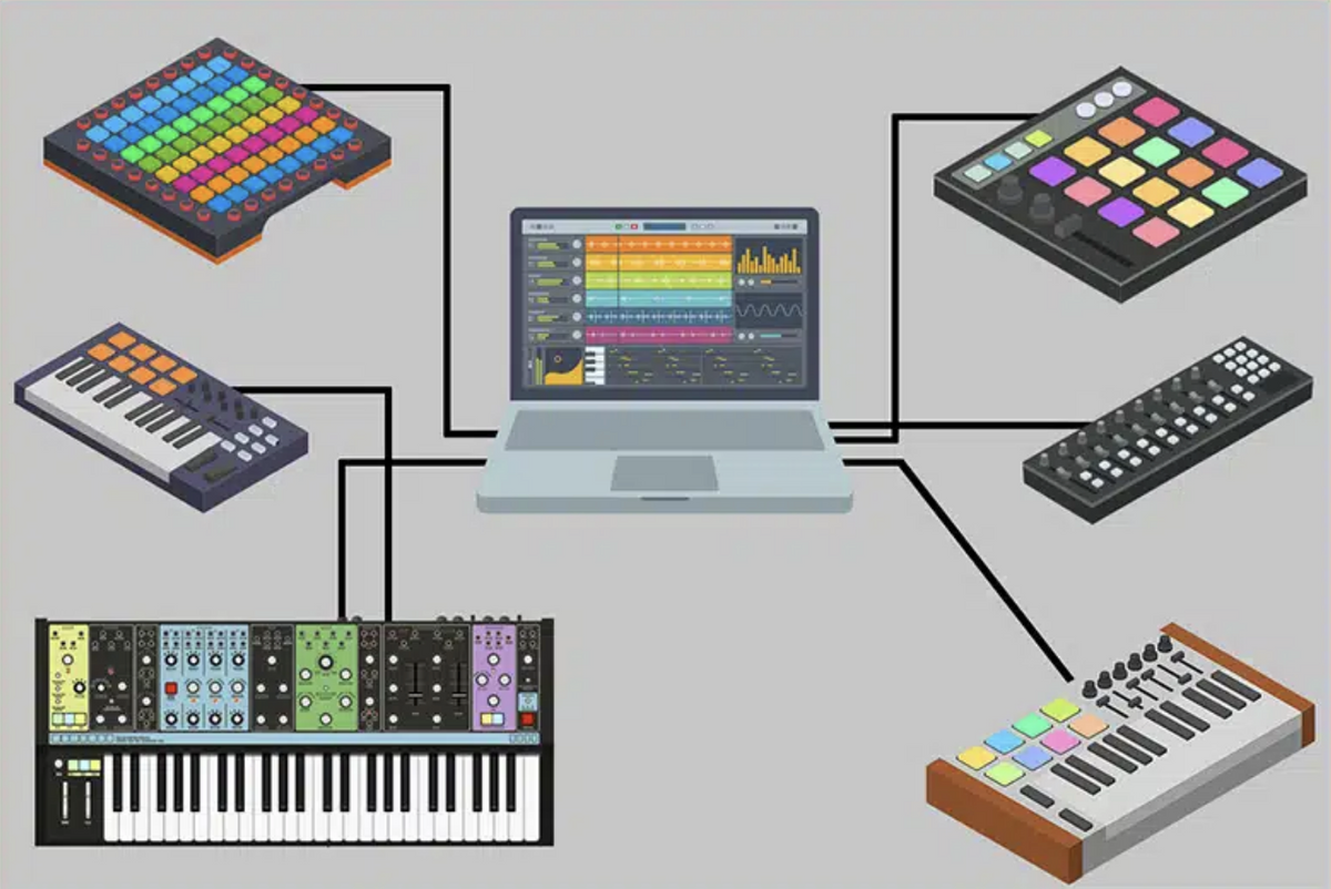 Vds Instrumento What is MIDI and what can you do with it? – VDS instrumenten
