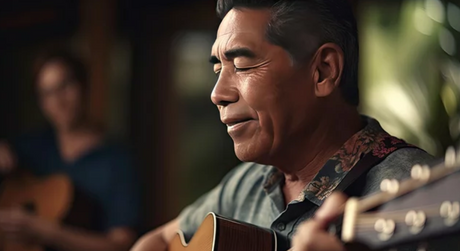 Verschillende speeltechnieken op de ukulele