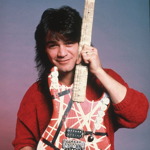 Welke gitaren gebruikte Eddie Van Halen?