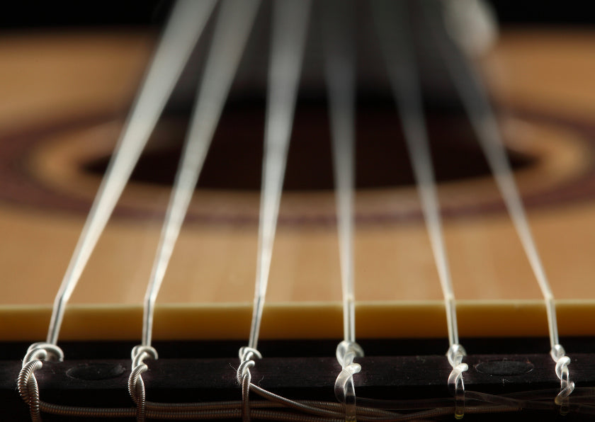 What types of guitar strings are there? – VDS instrumenten