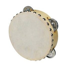 Tambourines with skin