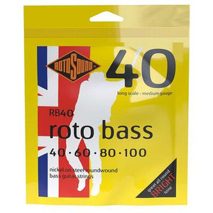 Bass guitar strings .040