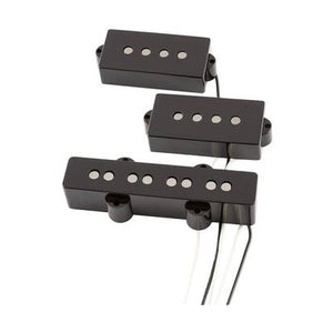 Pickup for electric bass guitars