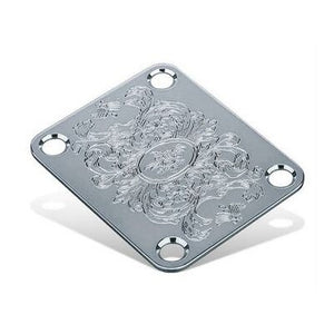 Neck plates and sleeves