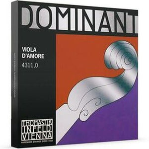 Strings for viola d'amore