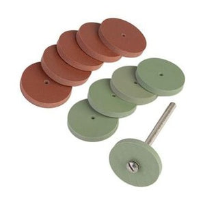 Sanding and polishing products