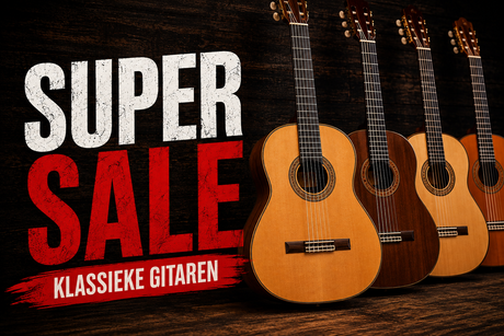Klassieke gitaren Super Sale