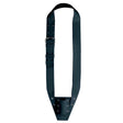 Boston VD-10-B Vaandelriem, leder, zwart