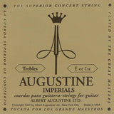 Augustine AUIMP-1 E-1 snaar, clear nylon, high tension