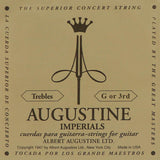 Augustine AUIMP-3 G-3 snaar, clear nylon, high tension