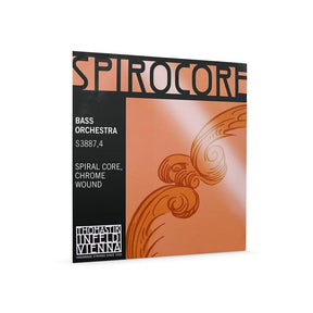 Thomastik Infeld THS-3887-4 double bass string A-3 1/2 string length 96-97cm , spiral core, chrome