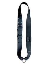 Boston SB-10-B Bandelier voor kleine trom, leder, zwart
