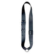 Boston SB-10-BV Bandelier voor kleine trom, gevoerd leder, zwart