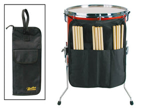 Boston ST-200 Drumstokkentas, met accessoiresvak en floortom-bevestigingshaken