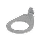 Boston DP-9095-N pointer washers, 6-pack, 90 degrees angled point, 9,5mm hole for inch pots, nickel