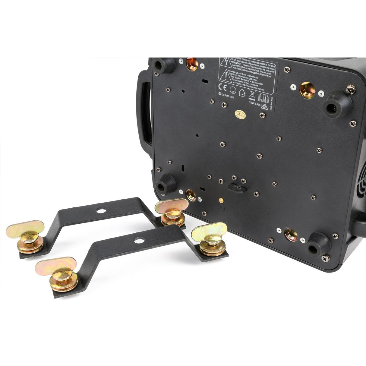 BeamZ GNITE180S LED Spot Moving Head Set van 2 in Flightcase