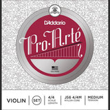 D'Addario J56-44M violin string set 4/4, medium