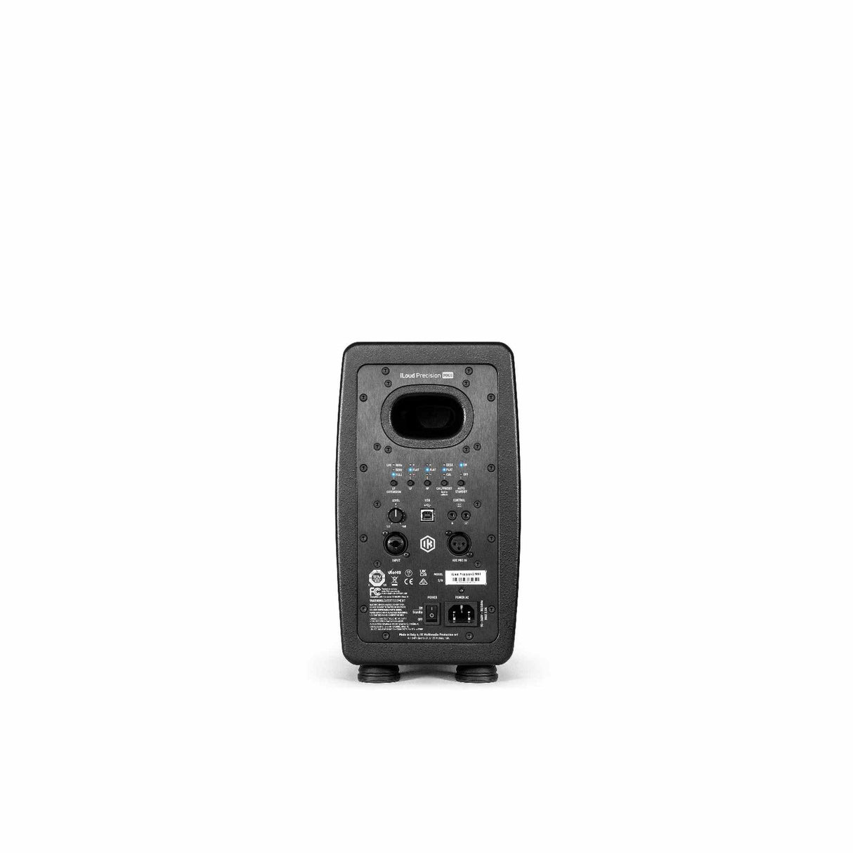IK Multimedia iLoud Precision 5 MKII Zwart Actieve Studio Monitor 5 Inch met DSP en ARC Room Correction
