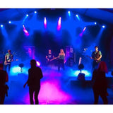 beamZ LF3000 Compacte Low Fog Machine – Ultrasoon Systeem met DMX en Flightcase