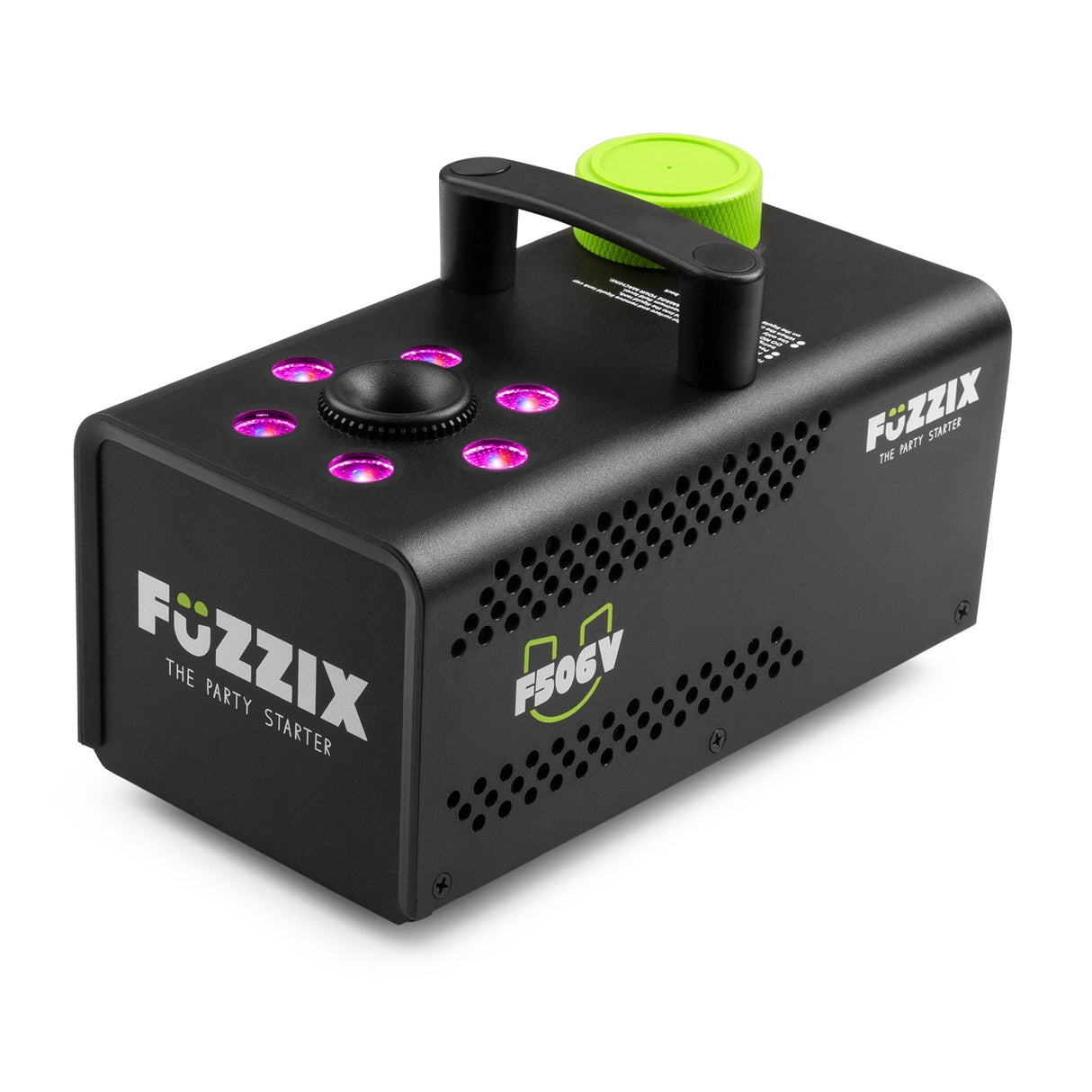 Fuzzix F506V Verticale Rookmachine – 500W met RGB LED’s, Draadloze Afstandsbediening en Vloeistof