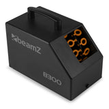 beamZ B300 Bubbelmachine met Draadloze Afstandsbediening – Compact en Lichtgewicht