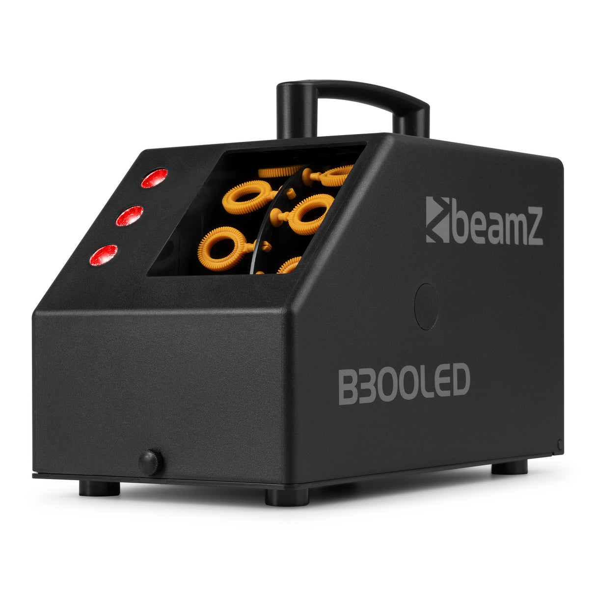 beamZ B300 Bubbelmachine met Draadloze Afstandsbediening – Compact en Lichtgewicht