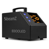 beamZ B300LED Bubbelmachine met RGB LED-verlichting en Draadloze Afstandsbediening