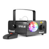 beamZ S700-JB Rookmachine 700W met Jelly Ball RGB LED en Dubbele Afstandsbediening