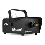beamZ S700 Rookmachine 700W met Afstandsbediening en Inclusief Rookvloeistof