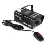 beamZ S700LED Rookmachine 700W met Blauw Ijs-Effect en LED-verlichting
