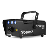 beamZ S700LED Rookmachine 700W met Blauw Ijs-Effect en LED-verlichting