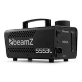 beamZ S553L Rookmachine met RGB LED's en Draadloze Afstandsbediening – 550W
