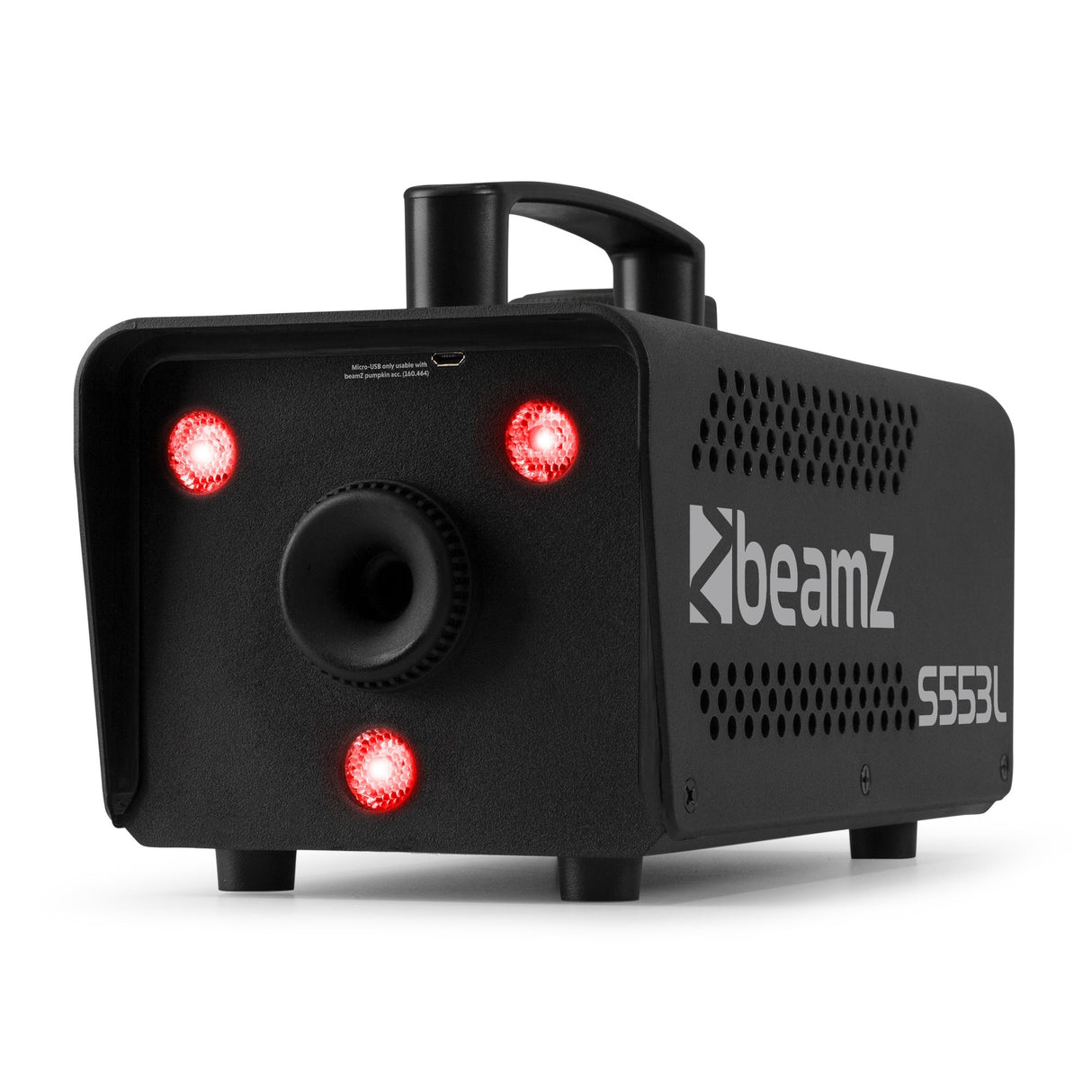 beamZ S553L Rookmachine met RGB LED's en Draadloze Afstandsbediening – 550W