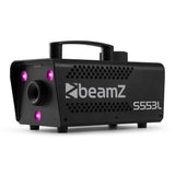 beamZ S553L Rookmachine met RGB LED's en Draadloze Afstandsbediening – 550W