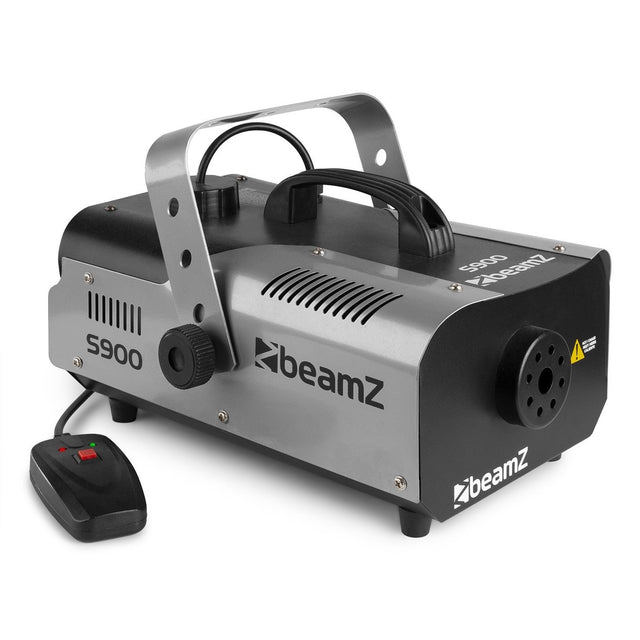 beamZ S900 Rookmachine 900W met 1L Tank en Afstandsbediening