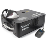 beamZ S1800 Rookmachine 1800W met DMX en Horizontale/Verticale Uitvoer