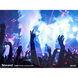 beamZ S1800 Rookmachine 1800W met DMX en Horizontale/Verticale Uitvoer