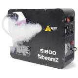 beamZ S1800 Rookmachine 1800W met DMX en Horizontale/Verticale Uitvoer