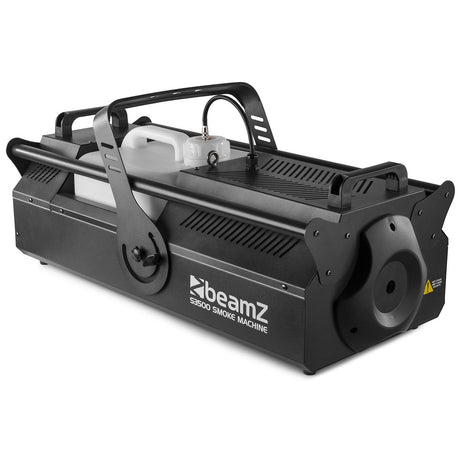 beamZ S3500 Rookmachine 3500W met DMX, LCD-paneel en 5L Tank